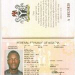 Mark international Passport